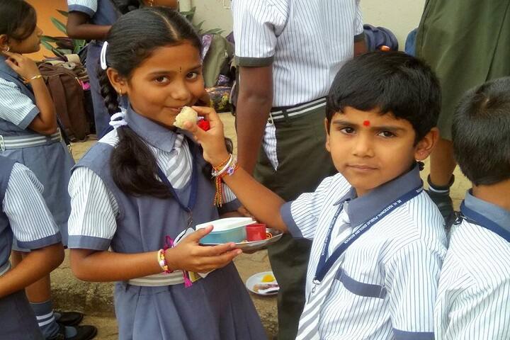 MHNational Public English School-Raksha Bandhan