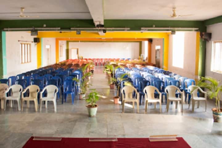 MHNational Public English School-Seminar Hall