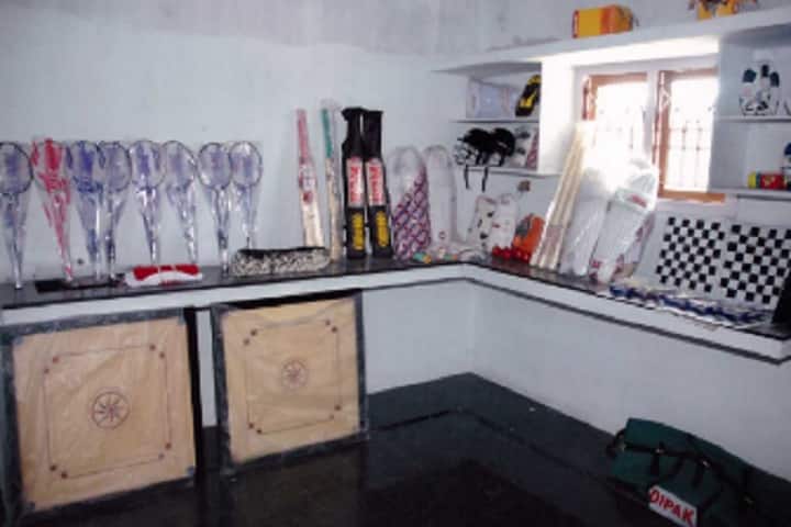 MHNational Public English School-Sports Room