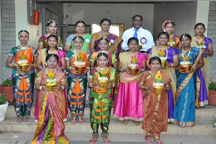 MSV Public School- Festival Celebration
