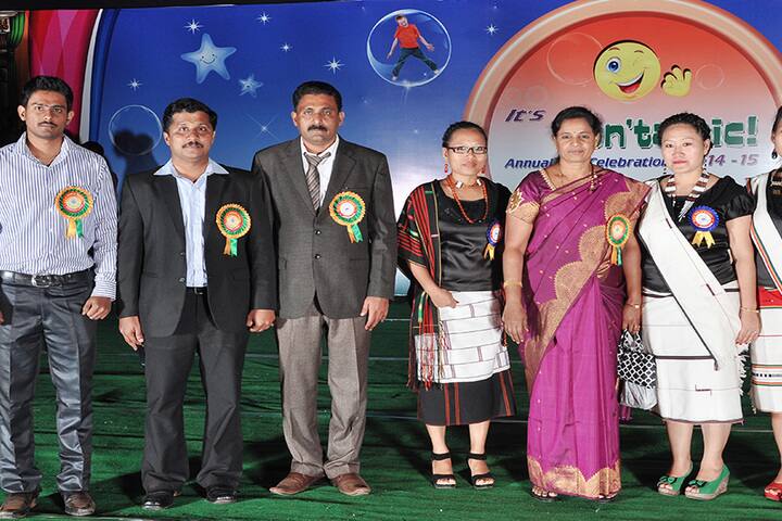MSV Public School- Prize Distribution