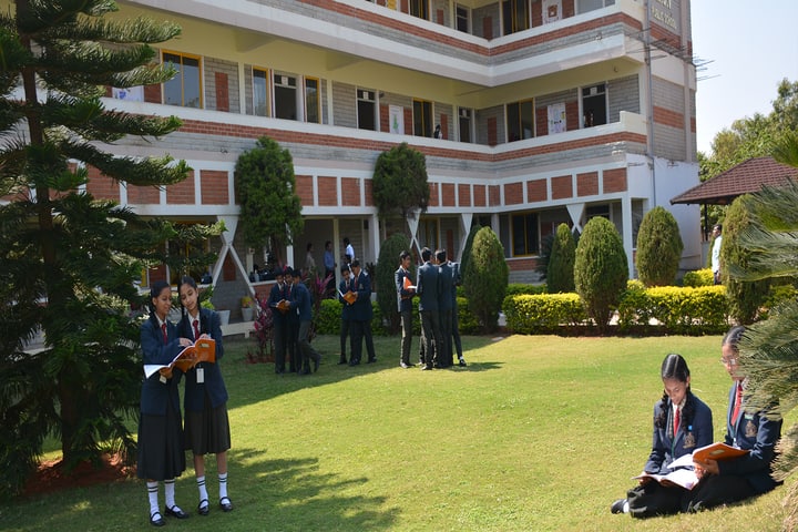MSV Public School- School Ground