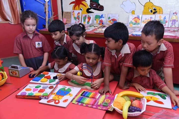 Mahabodhi School-Activity room