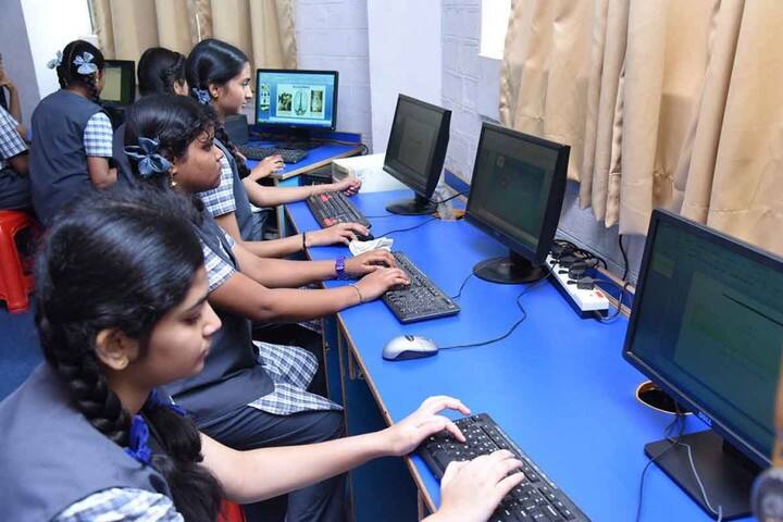 Mahabodhi School-Computer lab
