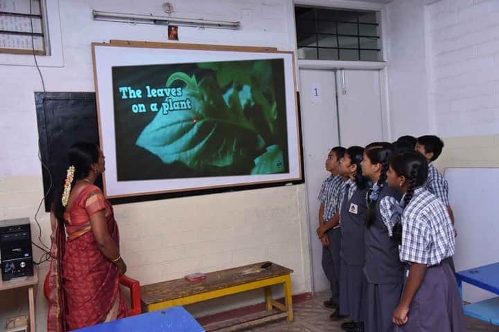 Mahabodhi School-Digital Class