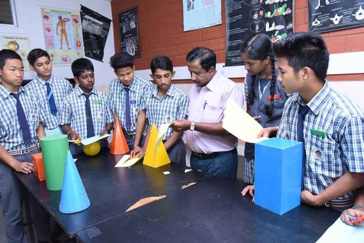 Mahabodhi School-Mathematics lab