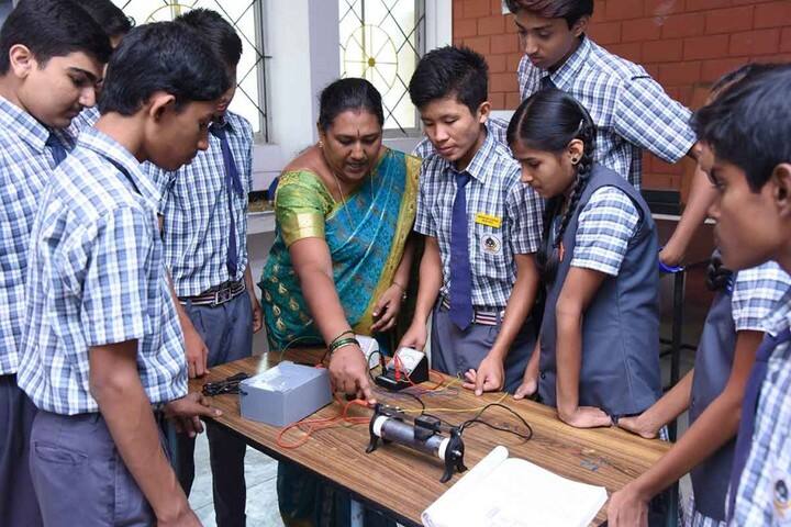 Mahabodhi School-Physics lab