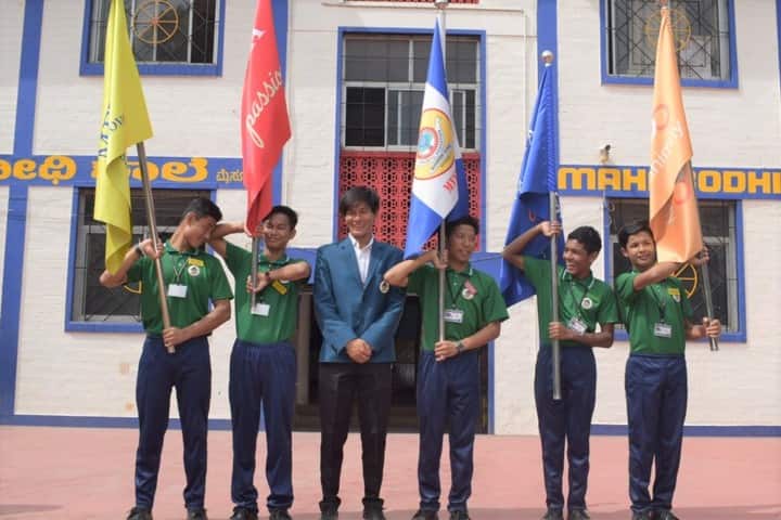 Mahabodhi School-Students counsil