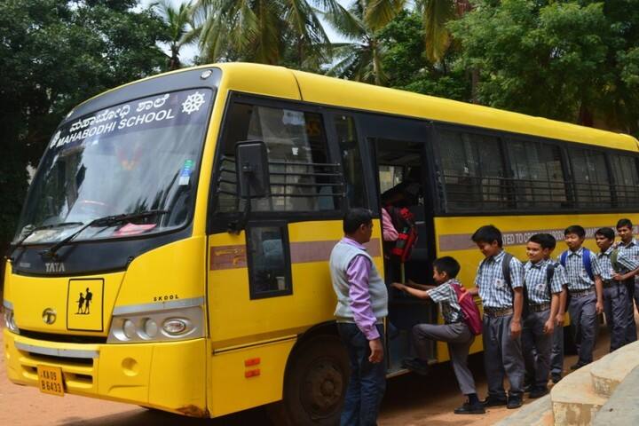 Mahabodhi School-Transport