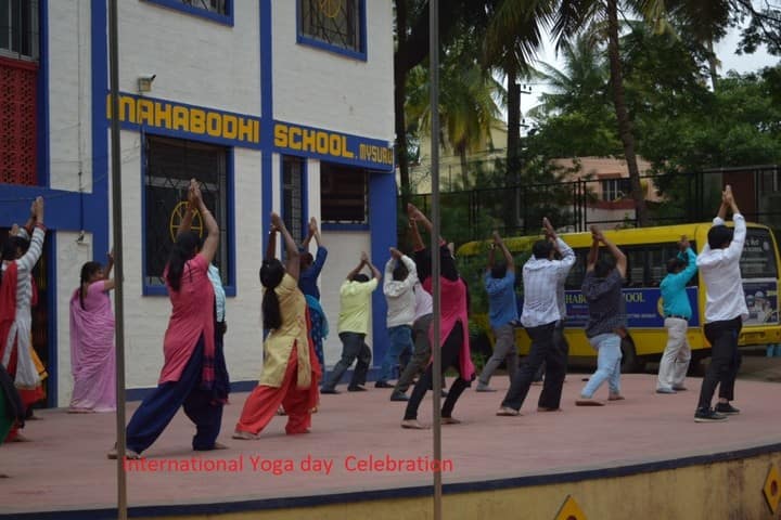 Mahabodhi School-Yoga