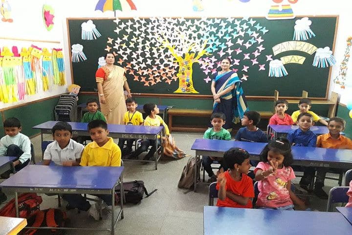 Mahajana Public School- Classroom