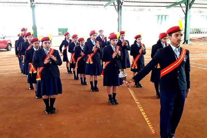 Mahajana Public School- Ivestiture ceremony
