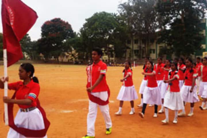 Mahajana Public School- Sports day