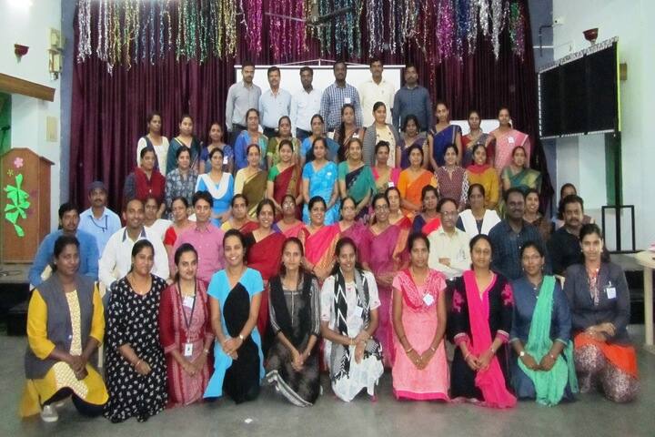 Mahajana Public School- Training programme
