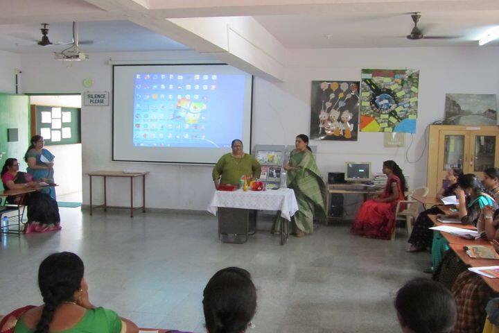 Mahajana Public School- Workshop