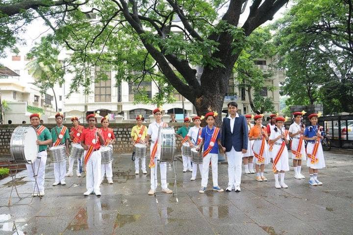 Mahila Seva Samaja-Band Troop