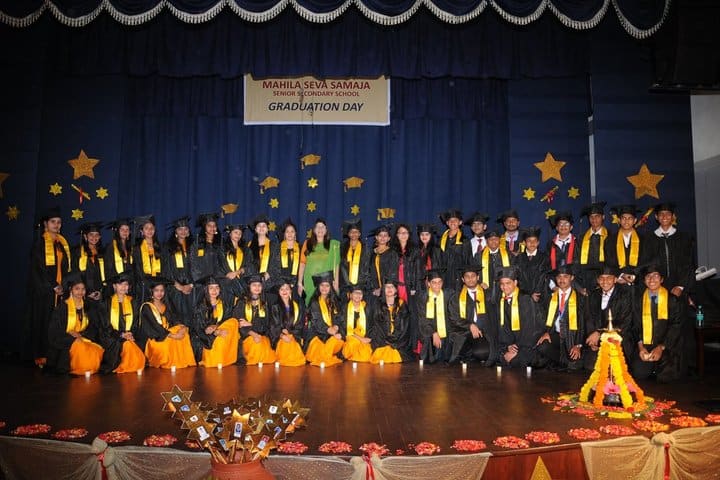 Mahila Seva Samaja-Graduation Day