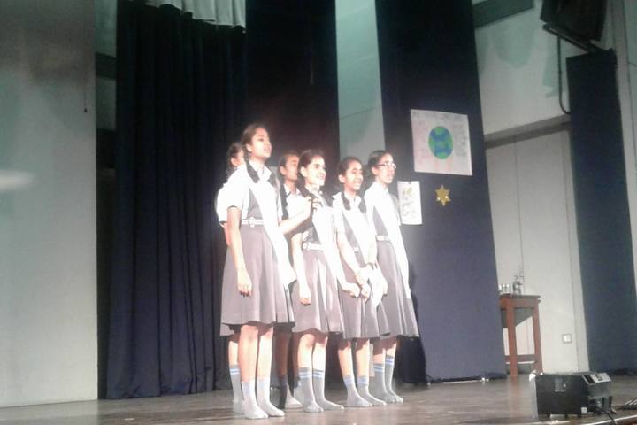 Mahila Seva Samaja-Group Singing