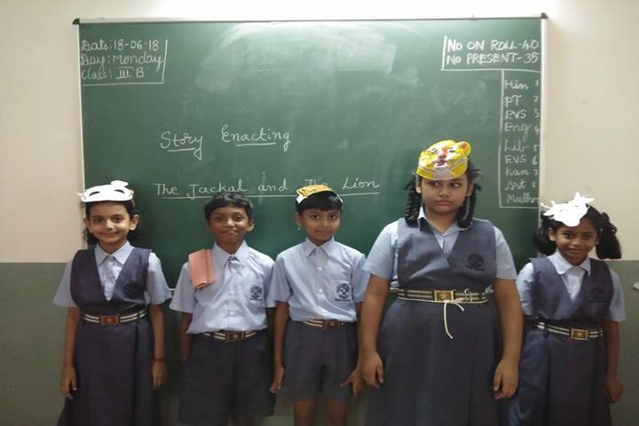 Mahila Seva Samaja-Story Enacting Activity