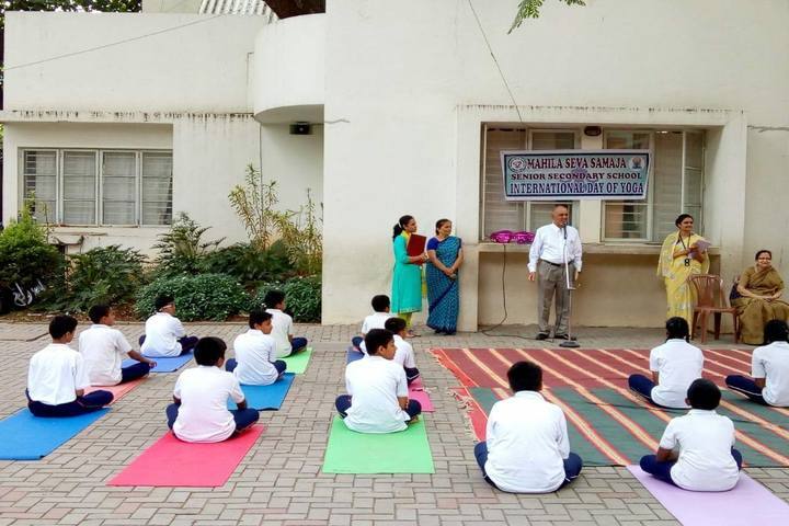 Mahila Seva Samaja-Yoga Day