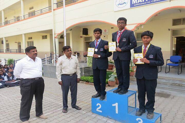 Maitry Vidya Niketan-Achievement