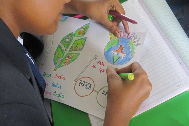 Maitry Vidya Niketan-Drawing Competition