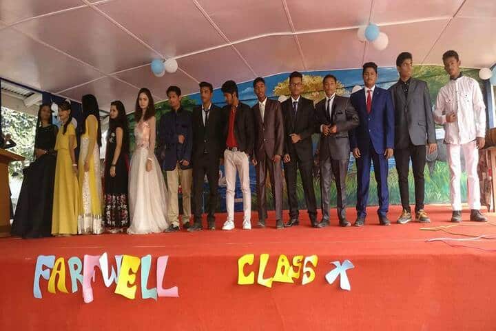 Green meadows school-Farewell