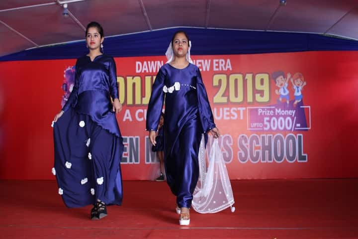 Green meadows school-Ramp walk