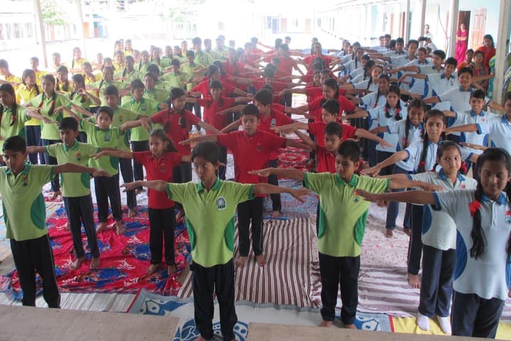 Green meadows school-Yoga