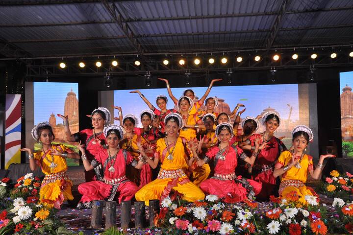 Manasarowar Pushkarini Vidyashrama-Annual Function