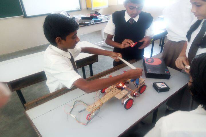 Manasarowar Pushkarini Vidyashrama-Project Work