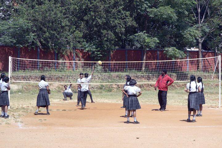 Manasarowar Pushkarini Vidyashrama-Sports