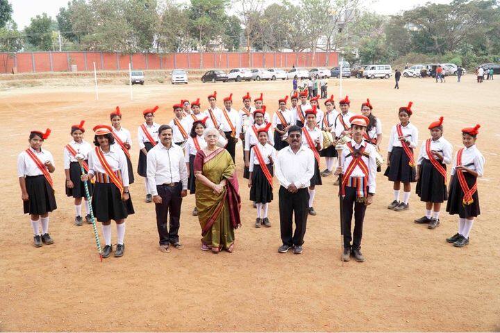 Manasarowar Pushkarini Vidyashrama-Troupe