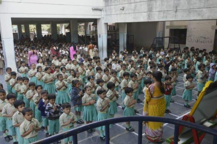 Mandara Jnanadayini School-Assembly