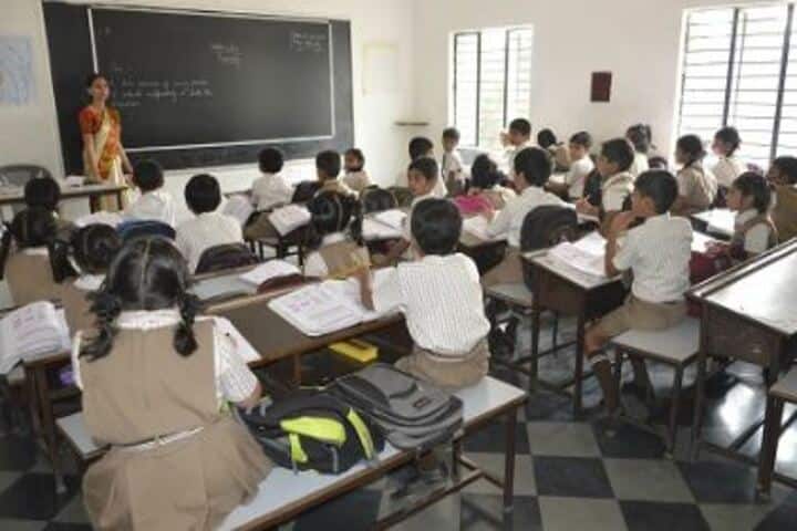 Mandara Jnanadayini School-Classroom