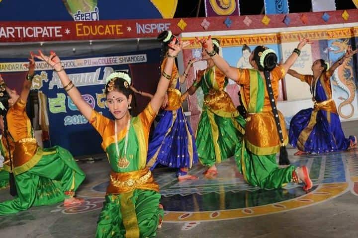 Mandara Jnanadayini School-Cultural Day