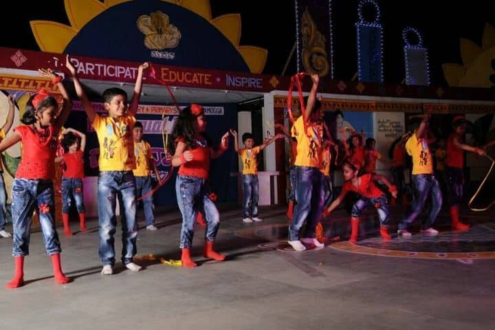 Mandara Jnanadayini School-Dance Activity