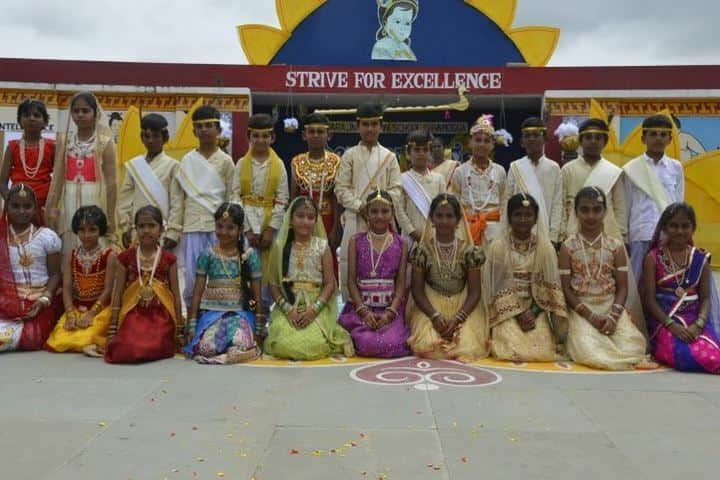 Mandara Jnanadayini School-Janmasthami Celebrations