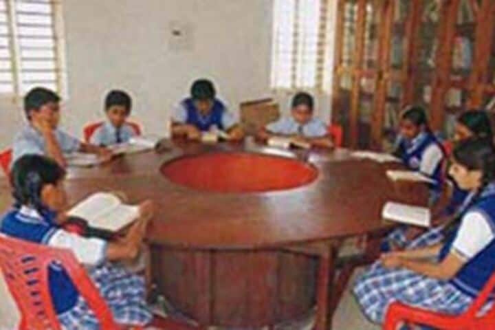 Mandara Jnanadayini School-Library