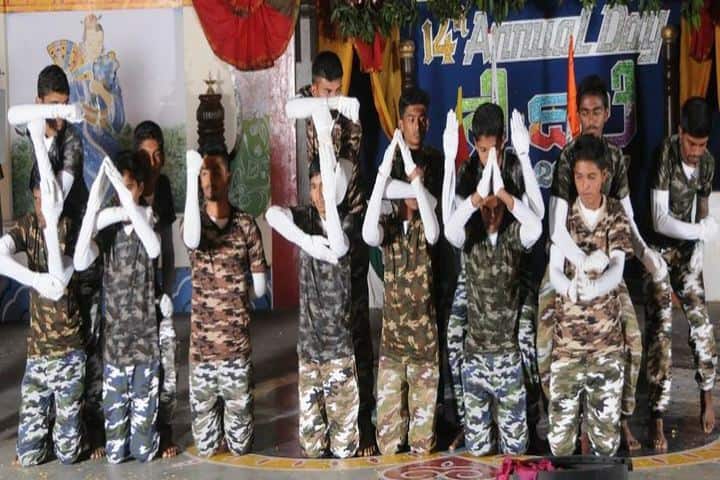 Mandara Jnanadayini School-Playrole