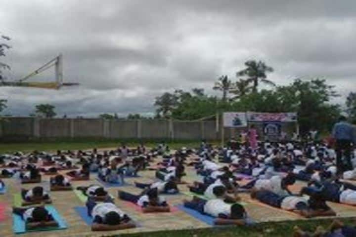 Mandara Jnanadayini School-Yoga Day