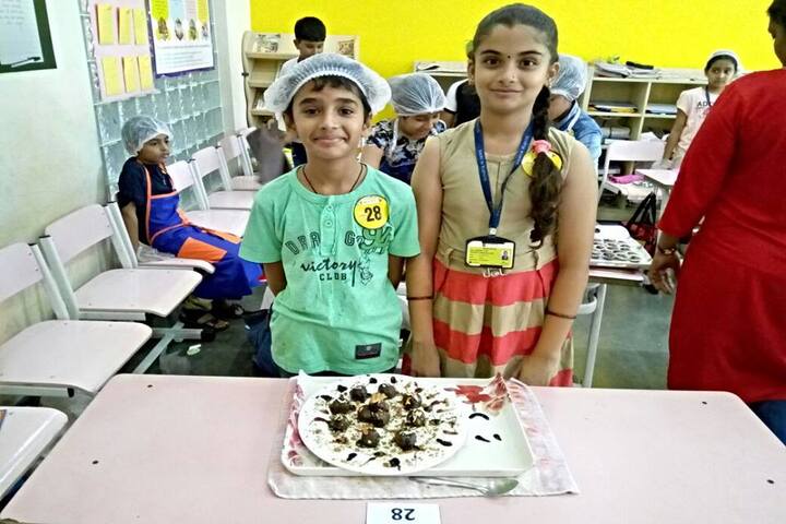 Manipal School-Cooking Activity