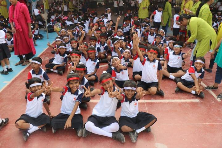 Manipal School-Students
