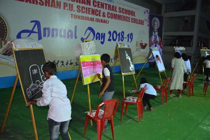 Margadarshan Central School-Drawing Activity