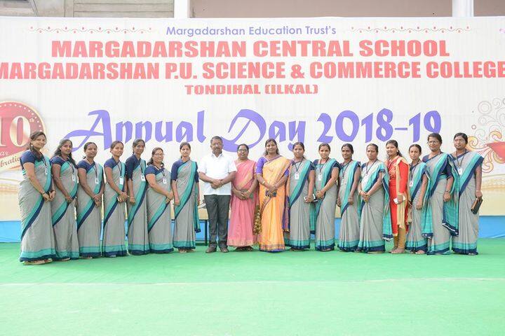 Margadarshan Central School-Staff