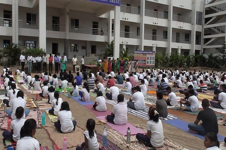 Margadarshan Central School-Yoga Activity