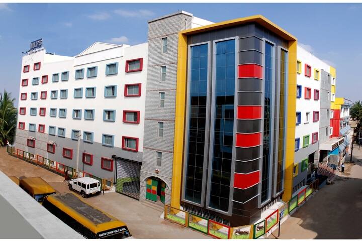 Martin Luther Public School-Campus View