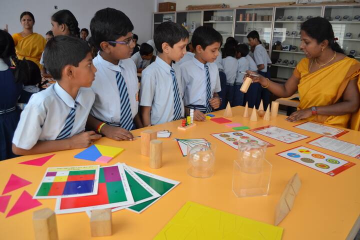 Martin Luther Public School-Maths Lab