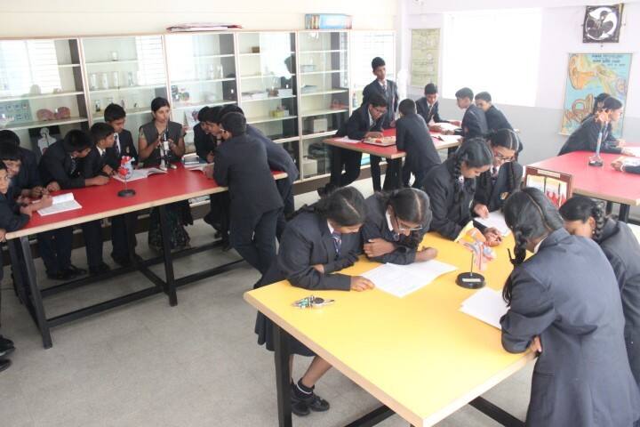 Martin Luther Public School-Physics Lab