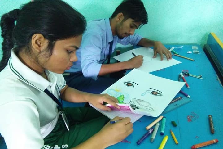 Green valley public school - art and craft
